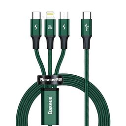 Baseus Kabel Rapid 3w1 USB-C do USB-C /