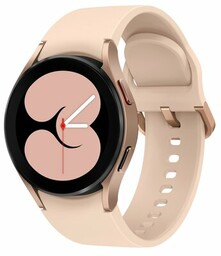 SAMSUNG Smartwatch Galaxy Watch 4 SM-R860NZ 40mm Różowo-złoty