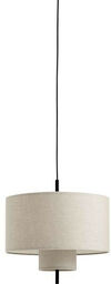 New Works - Margin Lampa Wisząca Beżowy Canvas
