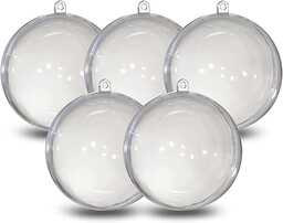 A661005 akrylowa kula akrylowa, Ø 10 cm, przezroczysta,