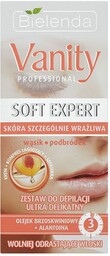 Bielenda Vanity Professional Soft Expert zestaw do depilacji