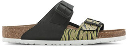 Klapki marki Birkenstock model ARIZONA. Kolor Czarny, Obuwie