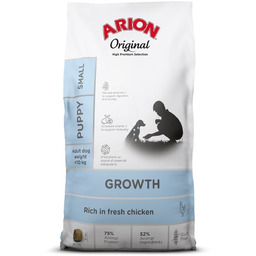 ARION Original Growth Puppy Small ze świeżym kurczakiem