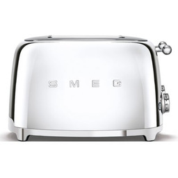Toster na 4 kromki SMEG TSF03SSEU - Stalowy