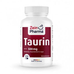 Taurine Zein Pharma 120 kapsułek
