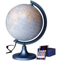 Zachem, zabawka naukowa Globus konturowy - podświetlany