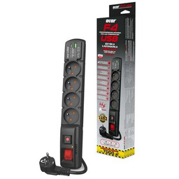 Acar F4 USB PD 3.0 QC 4 gniazda