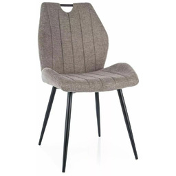 Krzesło Arco Brego Beż