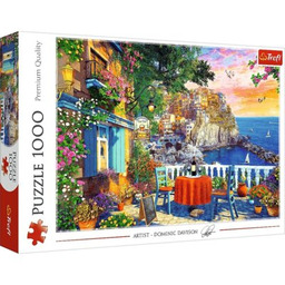 TREFL Puzzle Widok na Cinque Terre 10776 (1000