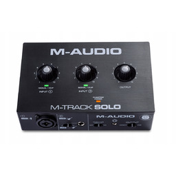 Interfejs audio M Audio M Track Solo Interfejs
