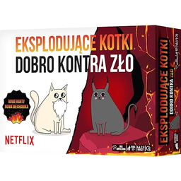 Asmodee, Eksplodujące Kotki: Dobro kontra Zło