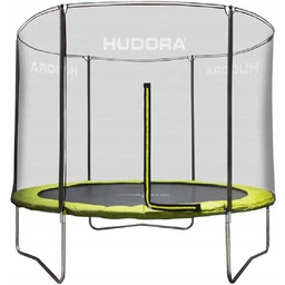 Trampolina ogrodowa Hudora Fabulous Trampolin z siatką 300
