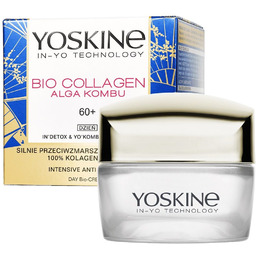 YOSKINE_Bio Kolagen 60+ liftingujący krem przeciwzmarszczkowy na dzień