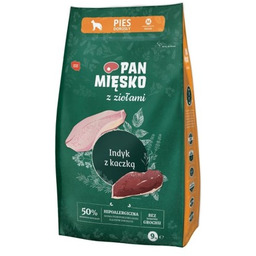 Pan Mięsko Indyk z kaczką (dorosły) M 9kg