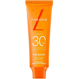 Lancaster, Sun Beauty Face Gel SPF30 ochronny żel
