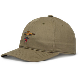 Czapka z daszkiem Aeronautica Militare 261HA1246UCT02261 Zielony