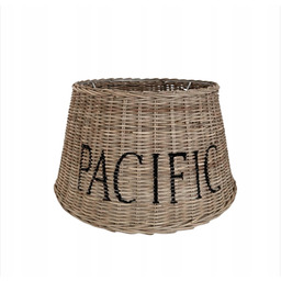 Abażur Klosz Rattanowy Pacific L Hampton Skandynawski Styl