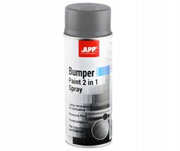 App Bumper 2w1 Lakier strukturalny do zderzaków Spray