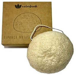Esponja Konjac De Cuerpo 1 Pz