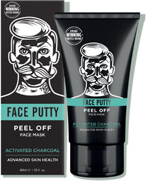 Barber Pro Face Putty Black Peel-Off - peelingująca