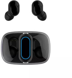Słuchawki Bluetooth SOMOSTEL J15 Earbuds TWS Czarny LED