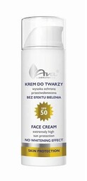 AVA Krem do twarzy nawilżający SPF50, 50ml