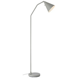 Funil LED Lampa Podłogowa 3-Step Grey Markslöjd, szary,