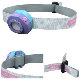 Latarka Ledlenser Kidled4R Purple