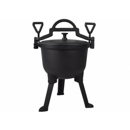 Kociołek myśliwski żeliwny Kawmet - 10l