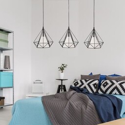 Lampa wisząca POLUX HIRA 3xE27