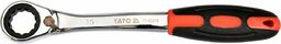 Yato KLUCZ OCZKOWY ODGIĘTY Z GRZECHOTKĄ 16MM YT-02378
