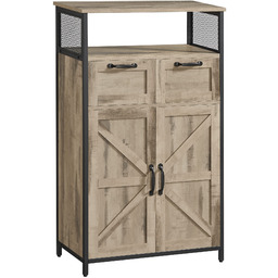 Komoda Loft Industrialna Rustykalna Szafka Stojąca Kredens