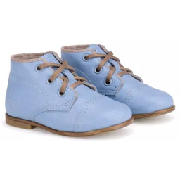 EMEL Amaro ES2438 niebieskie roczki trzewiki do nauki