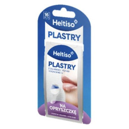 Heltiso Plastry na opryszczkę z olejkiem z drzewa