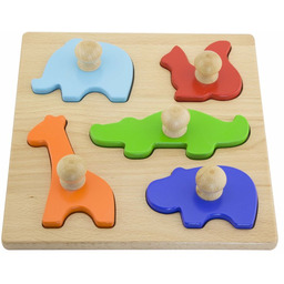 Viga, stemple drewniane Zwierzęta, 50662