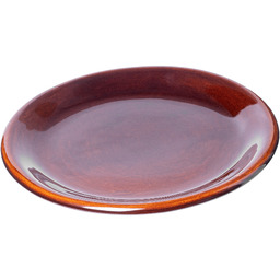 Talerz kamionkowy płytki Olympia 24 cm