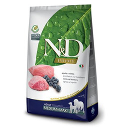 FARMINA N&D Prime canine LAMB & BLUEBERRY ADULT
