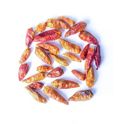 Papryka chilli Bird Eyes Piri Piri 50g Data