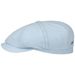 Kaszkiet Hatteras Sustainable Cotton by Stetson, jasnoniebieski, cm