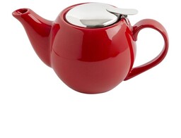 Olympia Dzbanek do herbaty 510 ml czerwony