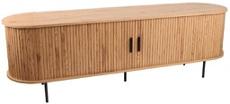 Szafka RTV Loftwood (319), dziki dąb, 180 cm,
