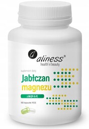 Jabłczan magnezu 100 mg z B6 (P-5-P) x