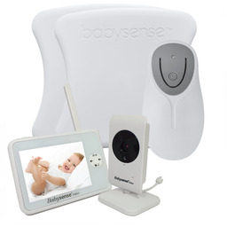 Babysense V35 Elektroniczna niania z kamerą + Monitor