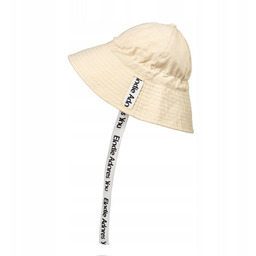 Elodie Details Kapelusz przeciwsłoneczny Oat White 3-100 lat