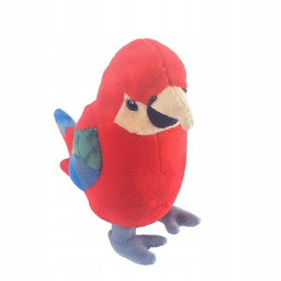Papuga Czerwona 17Cm, Beppe