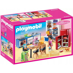 Playmobil Dollhouse 70206. Rodzinna kuchnia Playmobil