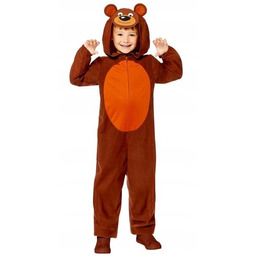 Strój Miś Niedźwiadek 134/140 Kombinezon Niedźwiedź