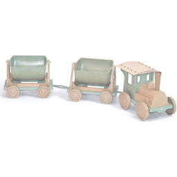 zabawki do piaskownicy Pociąg pastelowy 2