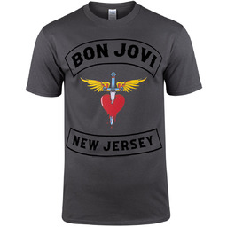 koszulka BON JOVI - NEW JERSEY-M