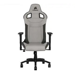 Corsair T3 Rush Gamingowy do 120kg Tkanina Jasnoszary
